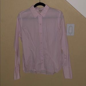 Women’s long sleeve pink shirt